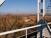 The Pripyat railway bridge