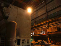AKW Tschernobyl. Block 5. Das Maschinenhaus