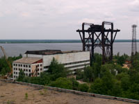 AKW Tschernobyl. Die dritte Reihe. Die Reaktormontagehalle