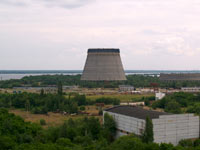 AKW Tschernobyl. Die dritte Reihe. Die Kühltürme