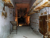 AKW Tschernobyl. Block 5. Marke +6
