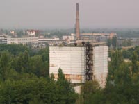 AKW Tschernobyl. Die dritte Reihe. Transformatorenkontrollraum