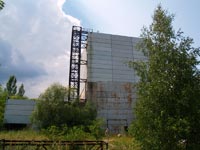 AKW Tschernobyl. Die dritte Reihe. Transformatorenkontrollraum