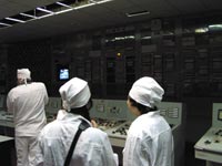 АКW von Tschornobyl. Kontrollraum-1