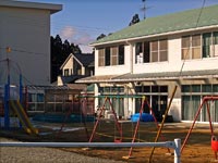 Kindergarten “Yotsuba” (よつば保育園). Minamisoma (南相馬市). Fukushima prefecture