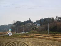 Nihonmatsu(二本松市). Fukushima Prefecture