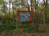 Radarstation in Tschornobyl