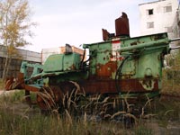 Build technique of Chornobyl