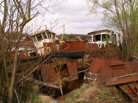 Tschernobyl. Friedhof der Schiffe