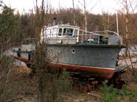 Tschernobyl. Friedhof der Schiffe