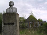 Відселені села Чорнобильської Зони