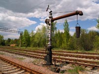 Залізнична техніка Чорнобильскої Зони