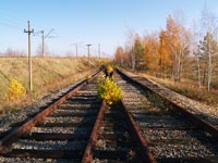 Bahnstation Semihody