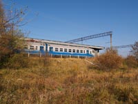 Bahnstation Semihody