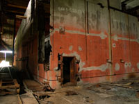 AKW Tschernobyl. Block 5. Das Maschinenhaus