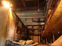 AKW Tschernobyl. Block 5. Das Maschinenhaus