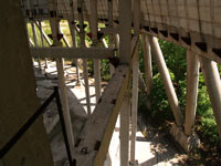 AKW Tschernobyl. Die dritte Reihe. Die Kühltürme