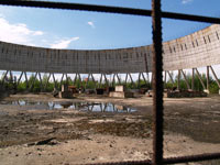 AKW Tschernobyl. Die dritte Reihe. Die Kühltürme