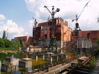AKW Tschernobyl. Blöcke 5 und 6