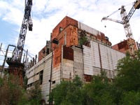 AKW Tschernobyl. Block 5