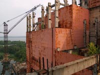 AKW Tschernobyl. Block 5
