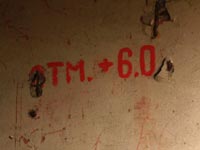 AKW Tschernobyl. Block 5. Marke +6