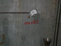 AKW Tschernobyl. Block 5. Marke +12.5