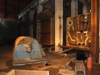 AKW Tschernobyl. Block 5. Das Maschinenhaus