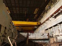 AKW Tschernobyl. Block 5. Das Maschinenhaus