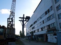AKW Tschernobyl. Die dritte Reihe. Die Reaktormontagehalle