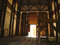 AKW Tschernobyl. Die dritte Reihe. Transformatorenkontrollraum