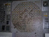 АКW von Tschornobyl. Kontrollraum-4