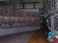 АКW von Tschornobyl. Kontrollraum-4