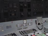 АКW von Tschornobyl. Kontrollraum-1