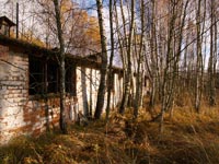 Tschernobyl im Herbst