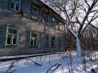 Tschernobyl im Winter