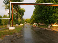 Tschernobyl im Sommer