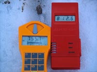Das Dosimeter DKS-04 und Gamma Scout
