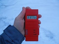 Das Dosimeter DKS-04