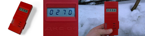 Dosimeter DKS-04
