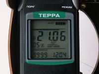 Das neue Dosimeter Terra MKS-05