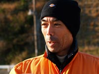 Shirotsugu Anoda. Iwaki (いわき市). Hisanohama (久之浜). Präfektur Fukushima