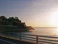 Iwaki (いわき市). Hisanohama (久之浜). Präfektur Fukushima