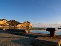Iwaki (いわき市). Hisanohama (久之浜). Präfektur Fukushima