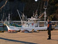 Iwaki (いわき市). Hisanohama (久之浜). Präfektur Fukushima