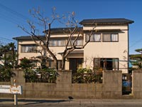 Iwaki (いわき市). Hisanohama (久之浜). Präfektur Fukushima