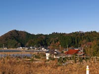 Iwaki (いわき市). Hisanohama (久之浜). Präfektur Fukushima