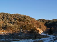 Iitate (飯舘村). Präfektur Fukushima