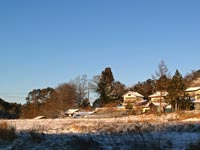 Iitate (飯舘村). Präfektur Fukushima