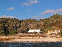 Iitate (飯舘村). Präfektur Fukushima